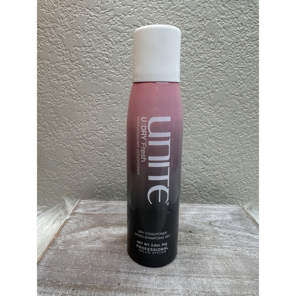 $21 🌙 Unite U:DRY Fresh Hydrating Dry Conditioner 3.2oz NEW FULL SZ